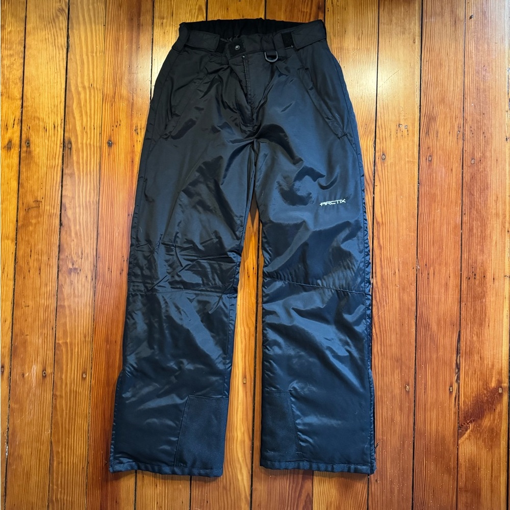 Arctix Women’s Black Ski Snow Pants with Belt Loop
